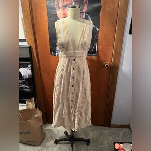 Urban Outfitters Linen Dress